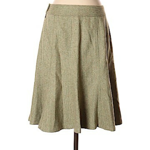 Ann Taylor Wool Skirt - Picture 2 of 2
